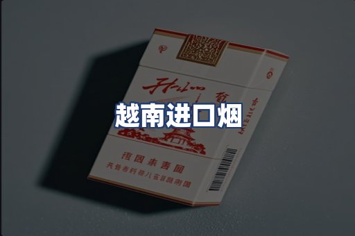 越南进口烟